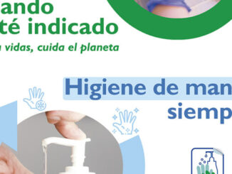 Hay que asumir que lavarse las manos con agua y jabón salva vidas
