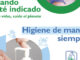Hay que asumir que lavarse las manos con agua y jabón salva vidas