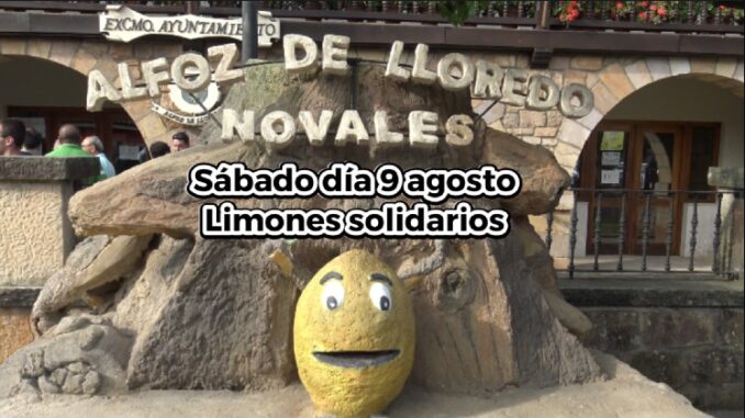 Goyo Jimenez será el embajador de la XIV Fiesta de los Limones Solidarios de Novales el 9 de agosto