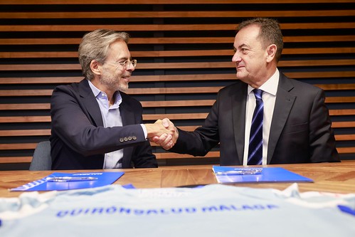 El Hospital Quirónsalud Málaga, proveedor médico oficial del Málaga Club de Fútbol