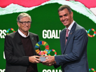 El premio Global Goalkeeper 2025 de Bill Gates a Sánchez, símbolo del globalismo de la Agenda 2030, es ejemplo de compromiso